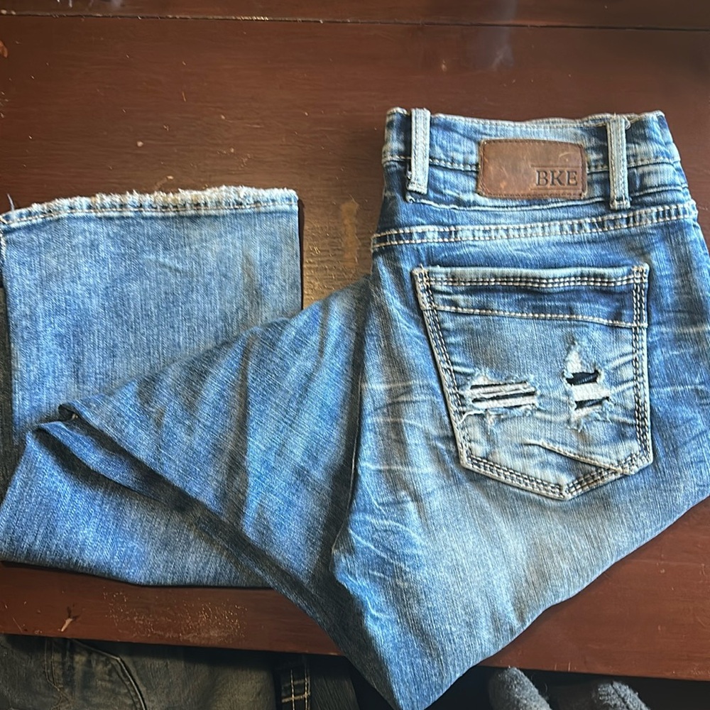 BKE Jake bootleg jeans